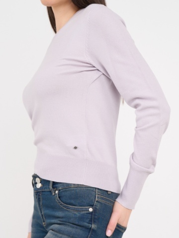 Lee Cooper - Pulover dama cu maneca lunga si detalii logo - Img 3