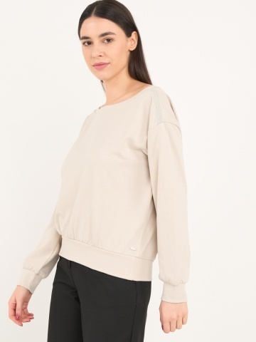 Lee Cooper - Pulover dama de culoare uniforma - Img 4