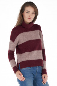 Lee Cooper - Pulover lejer dama cu guler inalt