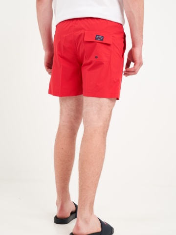Lee Cooper - Sort de baie barbat de culoare uniforma cu logo - Img 4