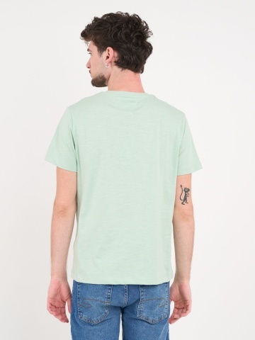 Lee Cooper - Tricou barbat cu detalii si nasturi - Img 2