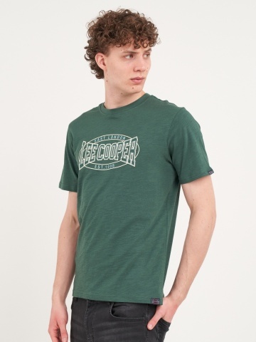 Lee Cooper - Tricou barbat cu imprimeu logo - Img 6