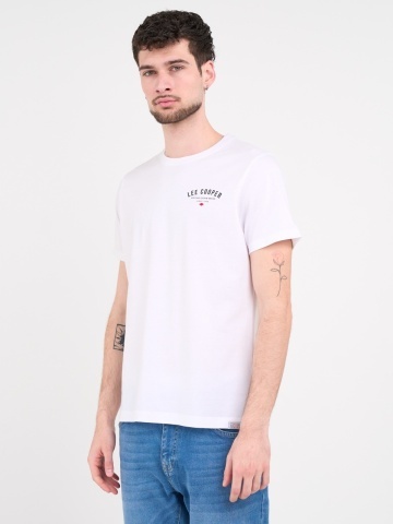 Lee Cooper - Tricou barbat cu imprimeu logo - Img 3