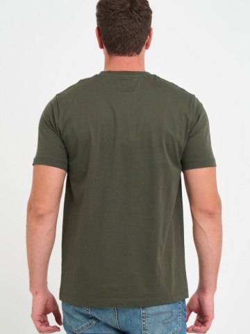 Lee Cooper - Tricou barbat cu imprimeu logo - Img 2