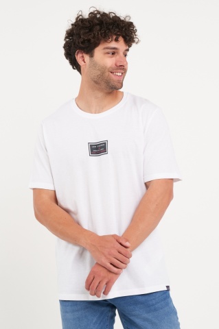 Lee Cooper - Tricou barbat cu imprimeu logo