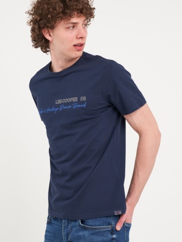 Lee Cooper - Tricou barbat cu imprimeu logo - Img 6