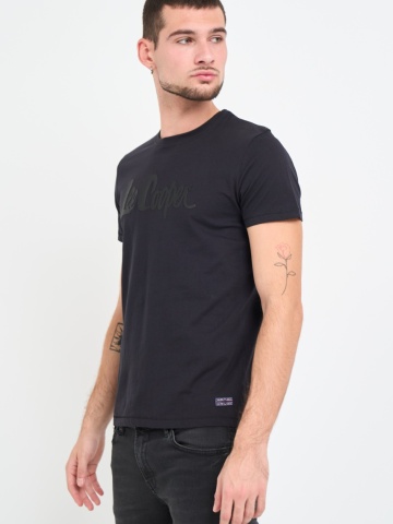 Lee Cooper - Tricou barbat cu logo aplicat - Img 6