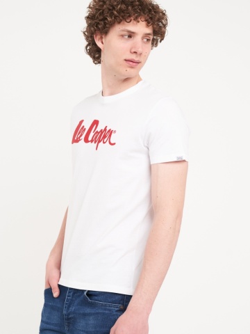 Lee Cooper - Tricou barbat cu logo aplicat - Img 3