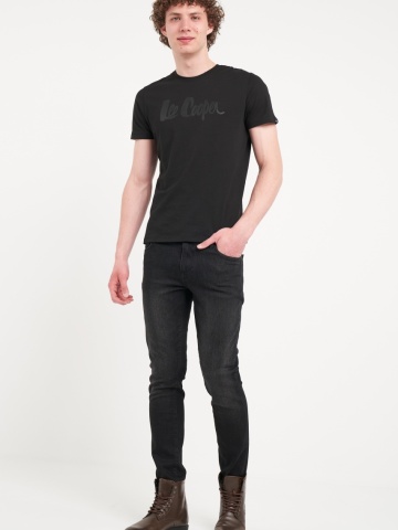 Lee Cooper - Tricou barbat cu logo aplicat - Img 6