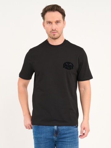 Lee Cooper - Tricou barbat cu maneca scurta si detalii logo
