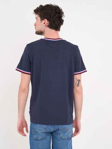 Lee Cooper - Tricou barbat cu maneca scurta si detalii logo - Img 3