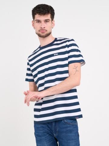 Lee Cooper - Tricou barbat cu maneca scurta si dungi - Img 5