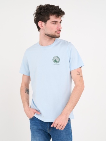 Lee Cooper - Tricou barbat cu maneca scurta si imprimeu grafic - Img 5