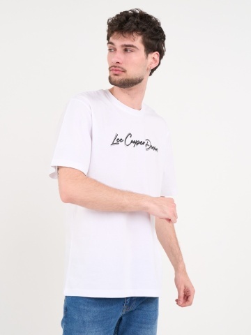 Lee Cooper - Tricou barbat cu maneca scurta si imprimeu text - Img 8