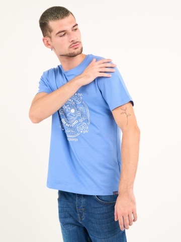 Lee Cooper - Tricou barbat cu maneca scurta si imprimeu - Img 4