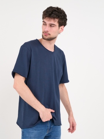 Lee Cooper - Tricou barbat de culoare uniforma cu detalii - Img 6