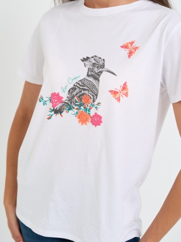 Lee Cooper - Tricou dama cu imprimeu grafic - Img 4