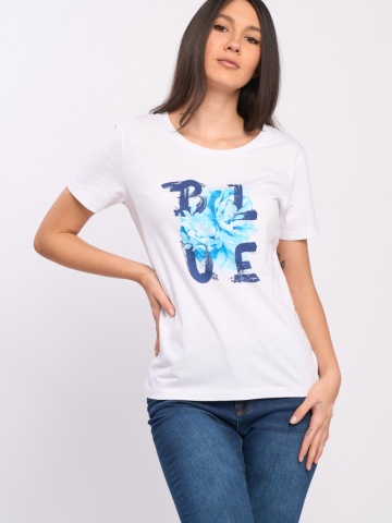 Lee Cooper - Tricou dama cu imprimeu text