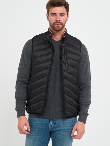 Lee Cooper - Vesta barbat cu buzunare detalii logo