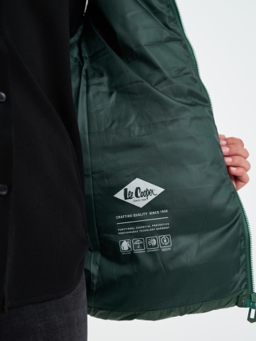 Lee Cooper - Vesta dama cu gluga si buzunare - Img 2
