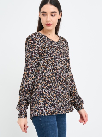 Timeout - Camasa dama cu model floral - Img 5