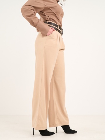 Timeout - Pantaloni dama de culoare uniforma - Img 7