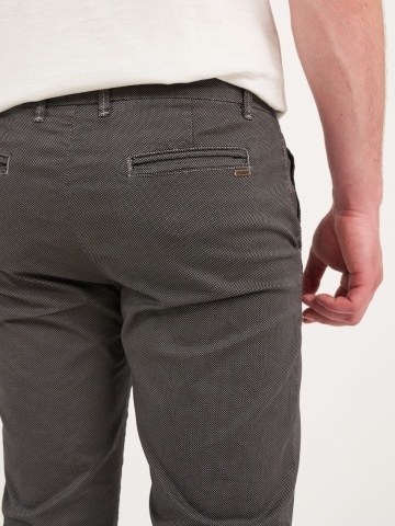 Timeout - Pantaloni lungi barbat cu textura - Img 4