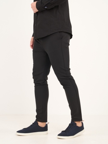 Timeout - Pantaloni lungi barbat de culoare uniforma - Img 6
