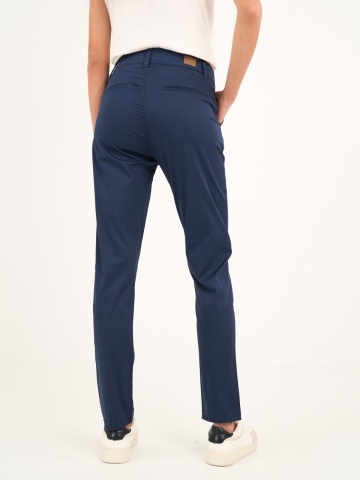 Timeout - Pantaloni lungi dama de culoare uniforma - Img 2