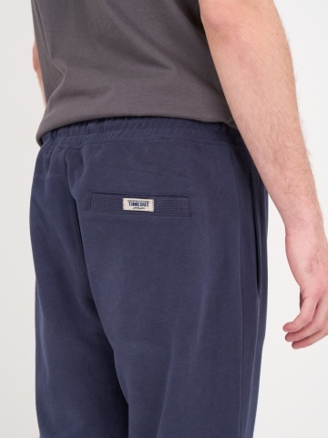Timeout - Pantaloni sport barbat cu buzunare si detalii logo - Img 4