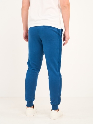 Timeout - Pantaloni sport barbat cu detalii logo - Img 6