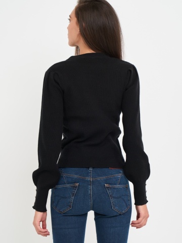 Timeout - Pulover dama de culoare uniforma - Img 5