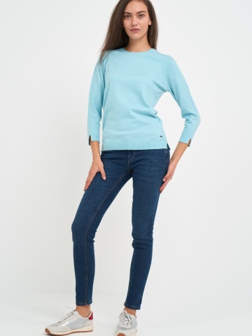 Timeout - Pulover dama de culoare uniforma - Img 6