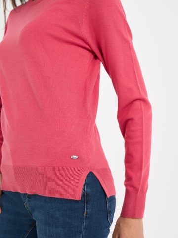 Timeout - Pulover dama de culoare uniforma - Img 4