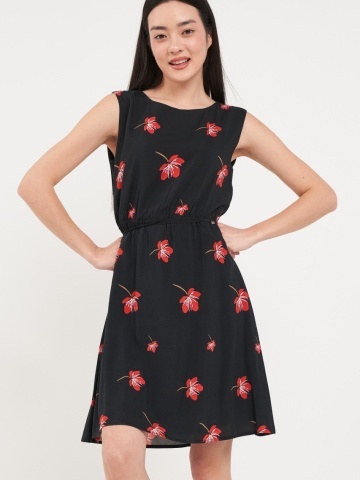 Timeout - Rochie dama cu imprimeu floral - Img 8
