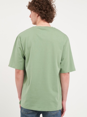 Timeout - Tricou barbat cu imprimeu logo - Img 3