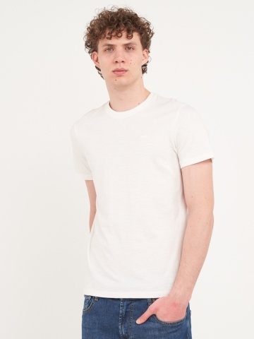 Timeout - Tricou barbat cu maneca scurta de culoare uniforma - Img 2