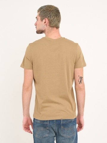 Timeout - Tricou barbat cu maneca scurta si detalii logo - Img 2