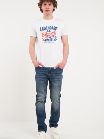 Timeout - Tricou barbat cu maneca scurta si imprimeu - Img 5