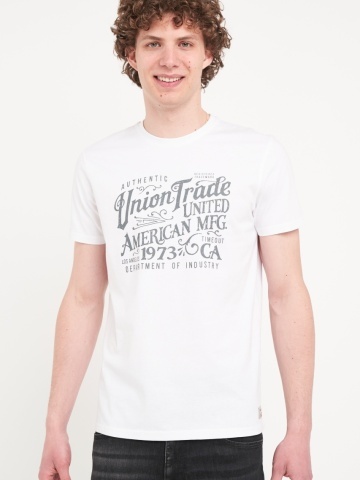 Timeout - Tricou barbat cu maneca scurta si imprimeu - Img 4