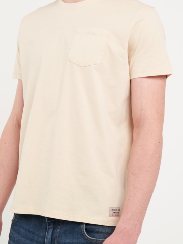 Timeout - Tricou barbat de culoare uniforma - Img 2
