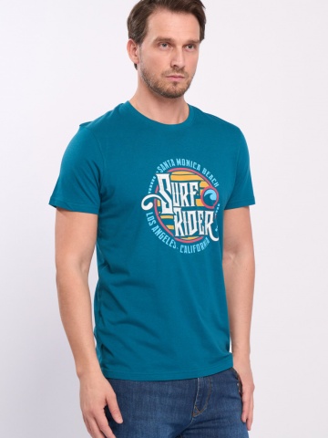 Timeout - Tricou barbat maneca scurta cu imprimeu - Img 3