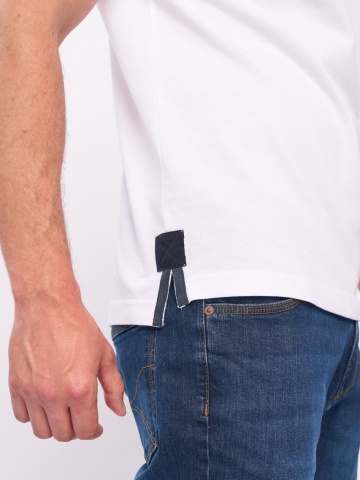Timeout - Tricou barbat polo cu imprimeu logo - Img 2