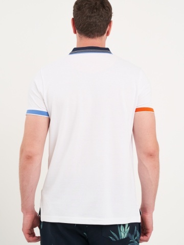 Timeout - Tricou barbat polo cu logo - Img 2