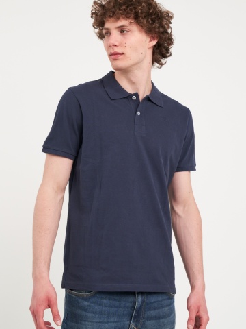 Timeout - Tricou barbat polo de culoare uniforma - Img 4