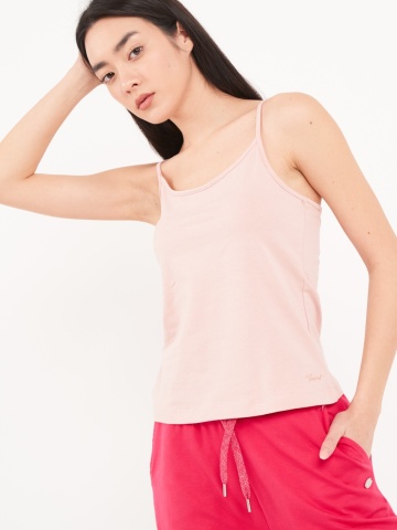 Timeout - Tricou dama fara maneci de culoare uniforma - Img 2