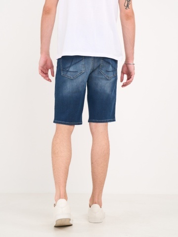 Kenvelo - Bermude barbat din denim cu aspect usor decolorat - Img 6