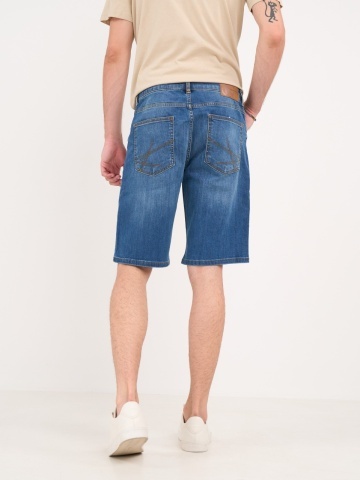 Kenvelo - Bermude barbat din denim cu buzunare oblice - Img 6