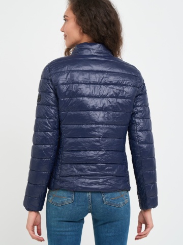 Kenvelo - Jacheta dama de culoare uniforma cu buzunare - Img 6