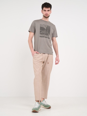 Kenvelo - Pantaloni lungi barbat de culoare uniforma - Img 10